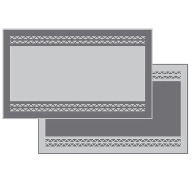Caravan Classic Mat - Dark Grey-Light Grey
